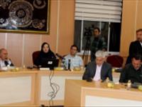 سخنرانی عضو هیات علمی مرکز یاسوج در نشست تخصصی نخبگان استان با حضور استاندار کهگیلویه و بویراحمد