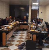 برگزاری جلسه شورای تحقیقات استان