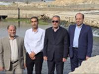 بازدید استاندار کهگیلویه وبویراحمد از مرکز تحقیقات ژنتیک و اصلاح نژاد ماهیان سردآبی یاسوج